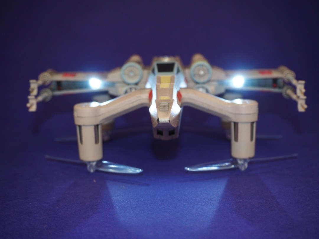 støn vinkel Fantastiske Propel Star Wars X-Wing Battling Drone review | Stuff