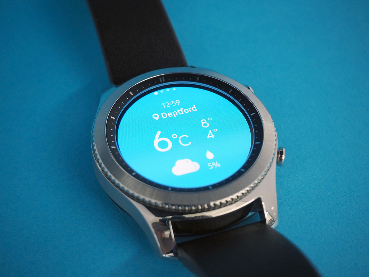 Samsung Gear S3 Classic review Stuff