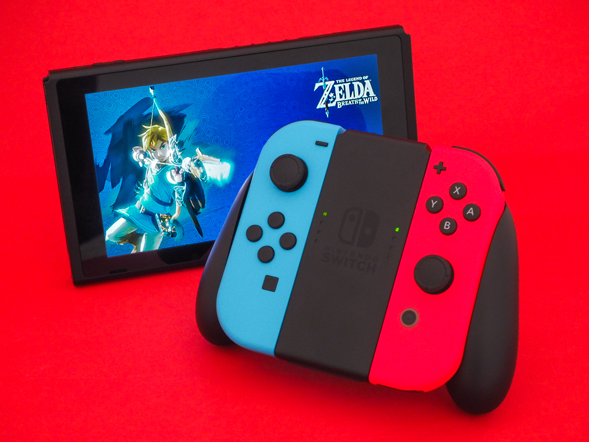 Switch review: The go-anywhere-console you'll want to play | Stuff