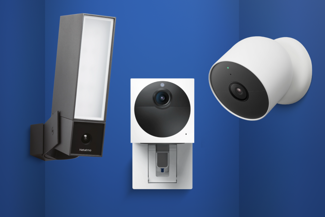 Netatmo Smart Alarm System with Camera 