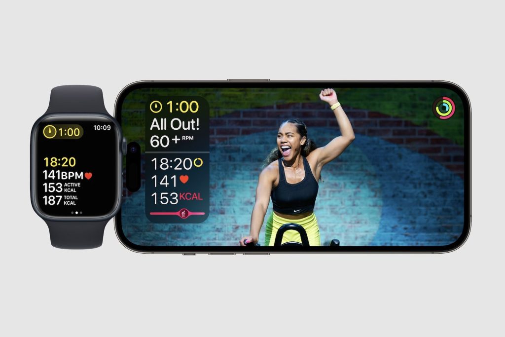 Apple Watch fitness: Apple Fitness+