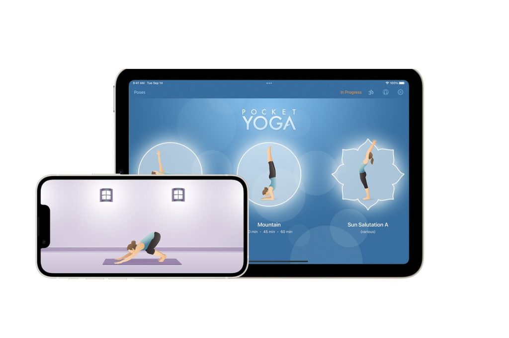 Apple Watch fitness: Yoga Studio