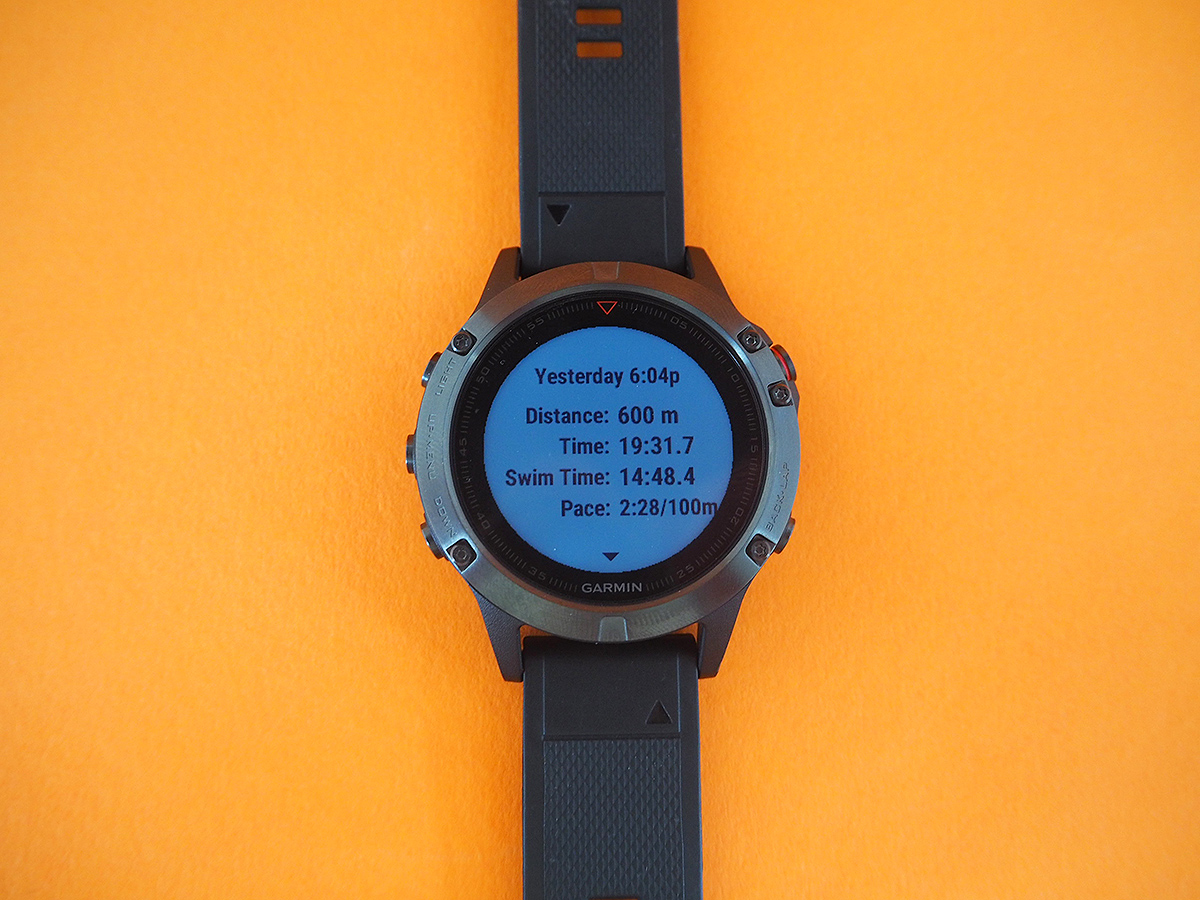 Garmin Fenix 5 review - 220 Triathlon