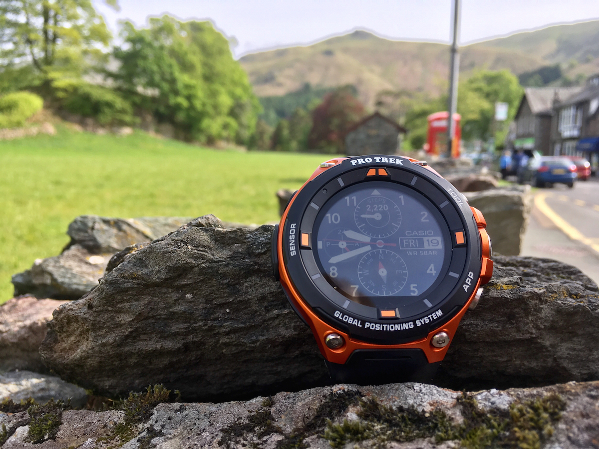 Casio Pro Trek Smart WSD-F20 review