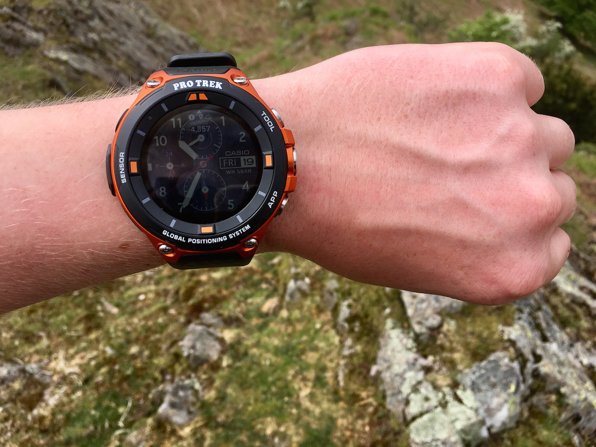 Casio Pro Trek Smart WSD-F20 review