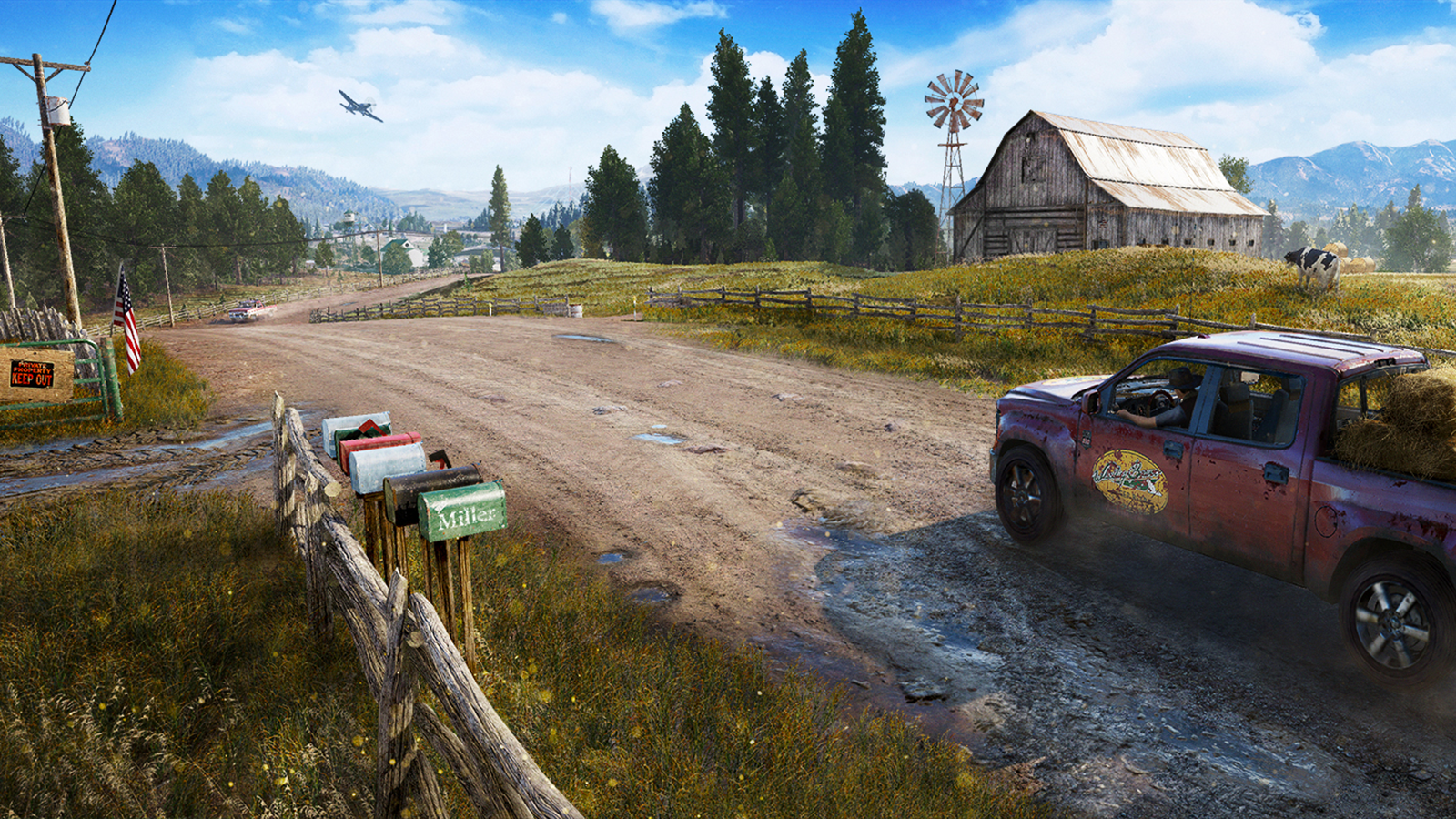 5) Hope County looks absolutely stunning
