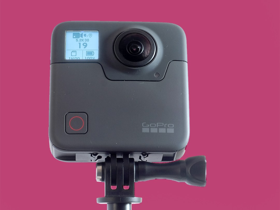 gopro fusion action camera