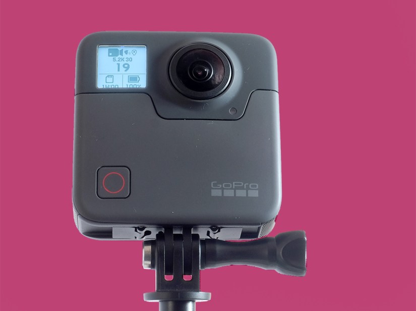 GoPro Fusion review