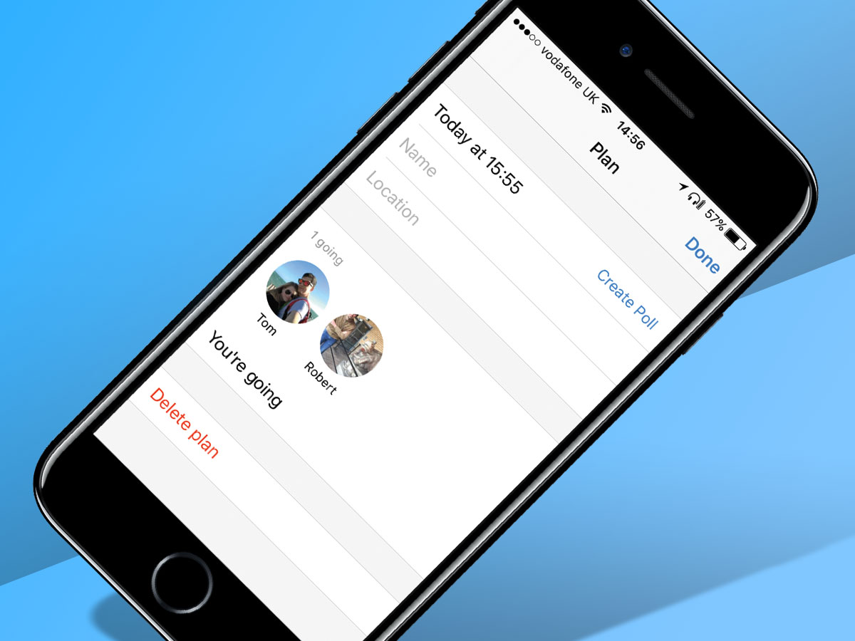 21 Facebook Messenger tricks you absolutely need to know - make group plans
