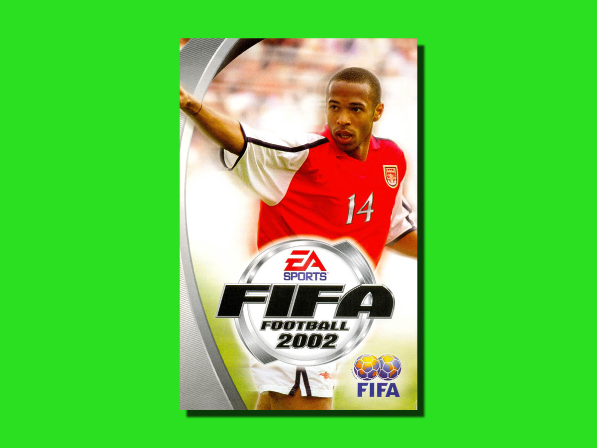FIFA covers through the ages - 2002