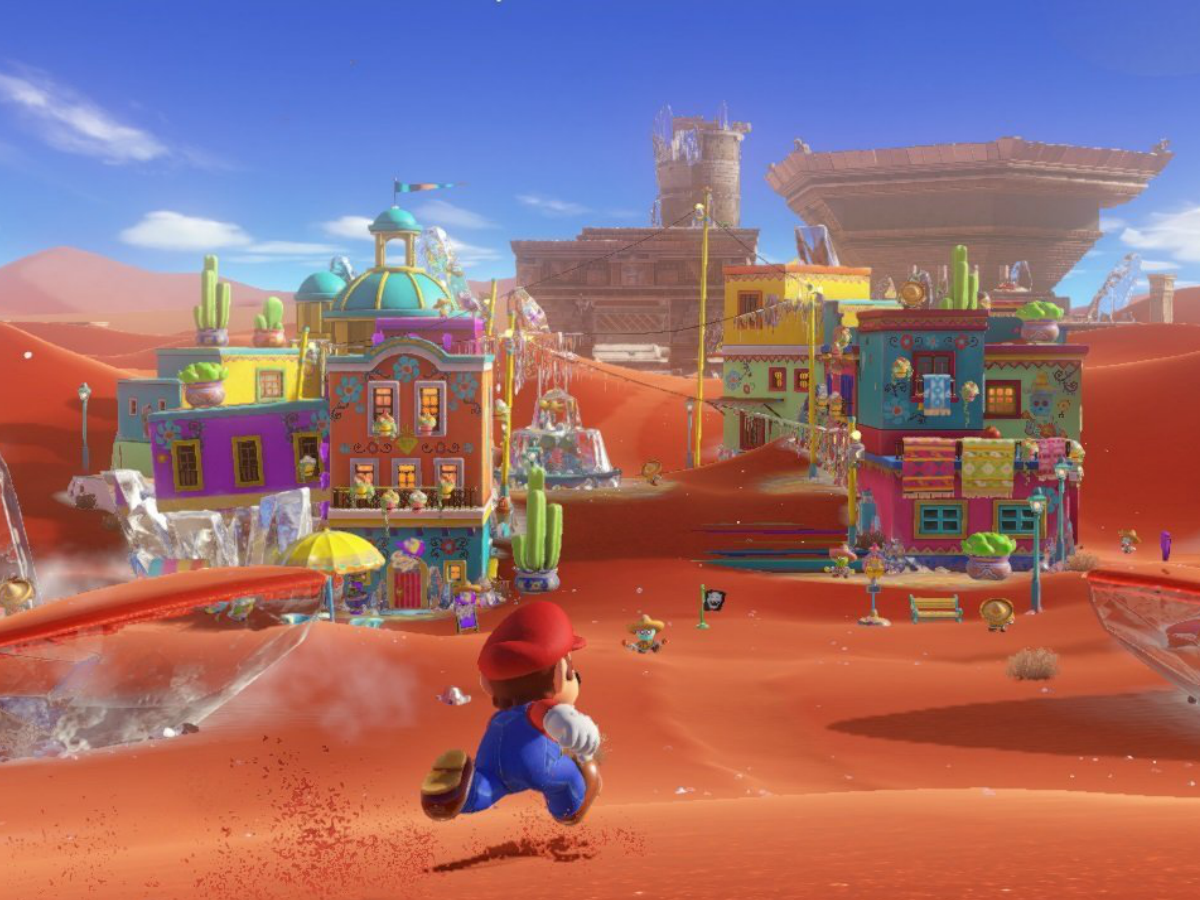 Stuff's most anticipated games 2017: Super Mario Odyssey