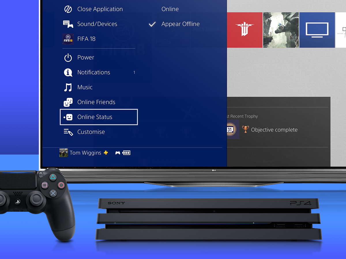 20 awesome PS4 tips: Appear offline