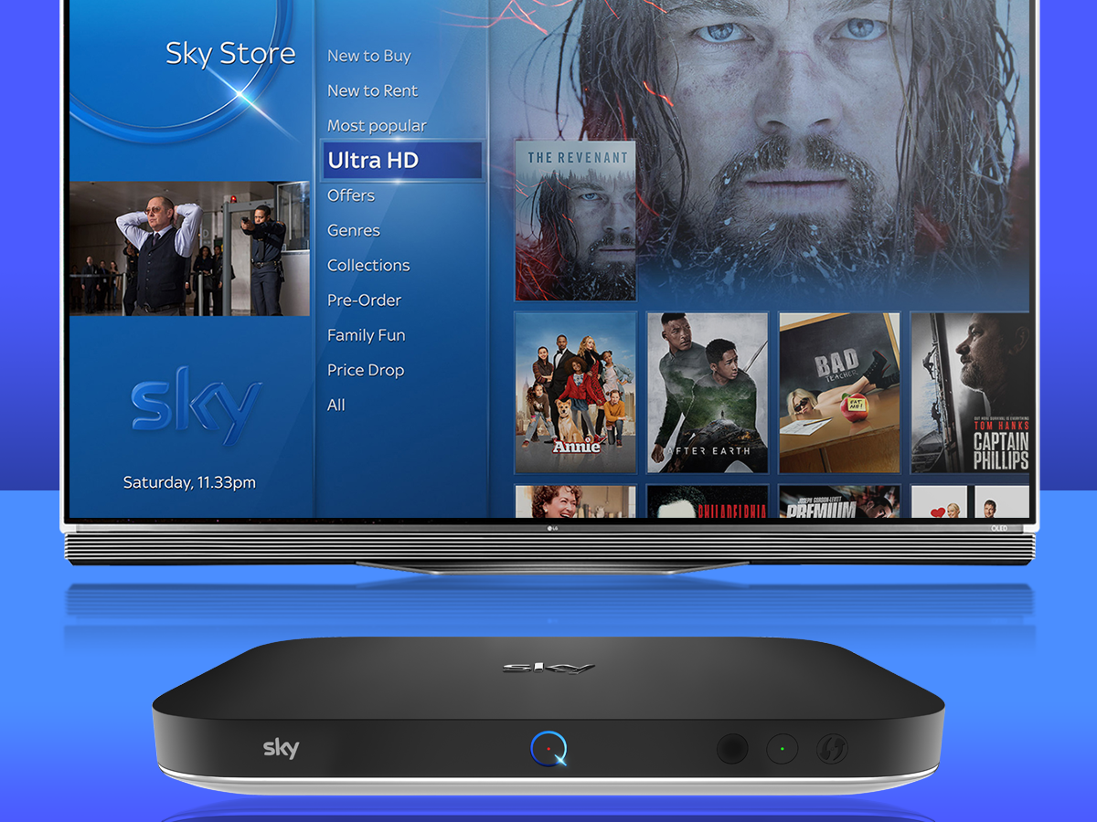 22 Sky Q tips: Download 4K