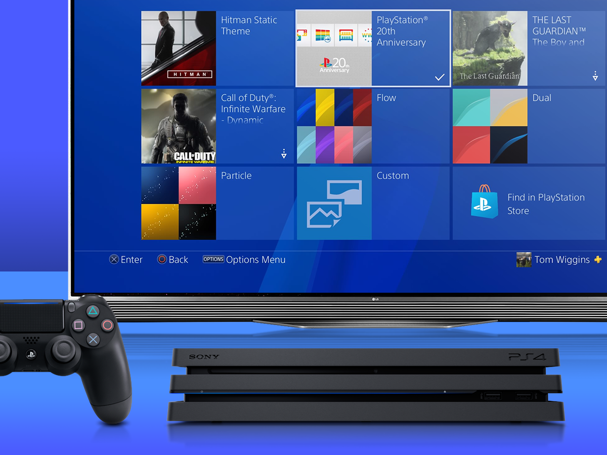 20 awesome PS4 tips: Change your theme