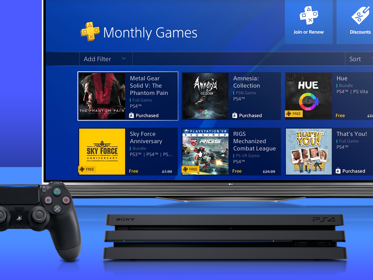 20 awesome PS4 tips: PS Plus games