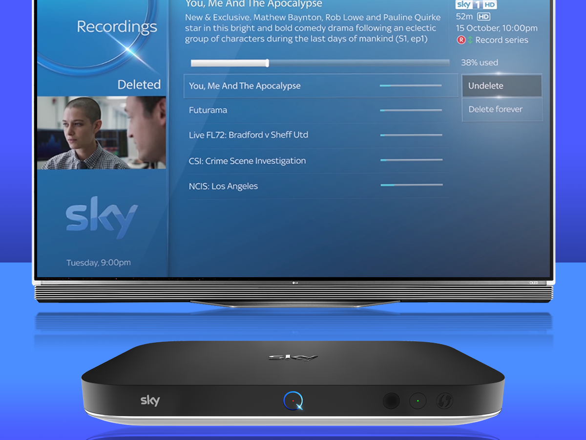 22 Sky Q tips: Undelete deleted shows