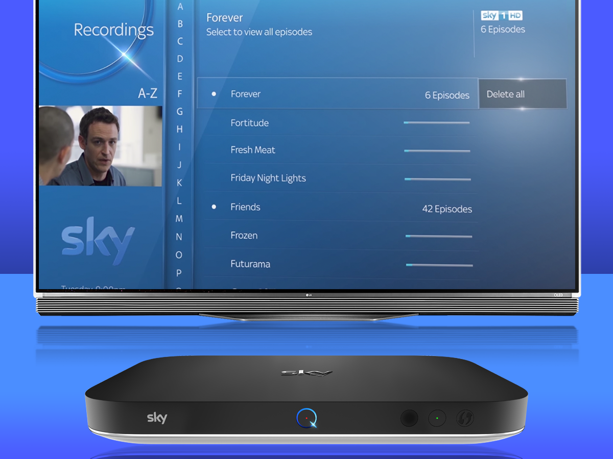 22 Sky Q tips: Delete whole series