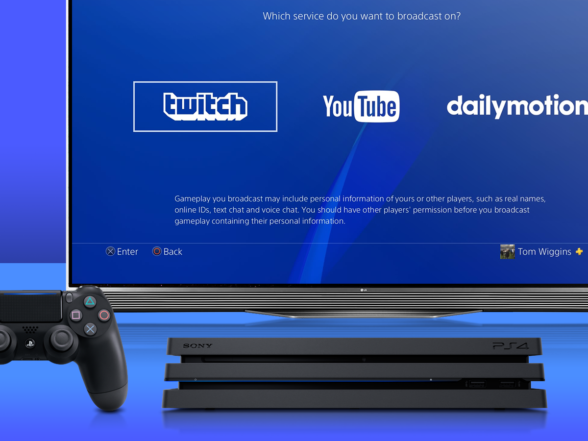 20 awesome PS4 tips: Broadcast your gameplay