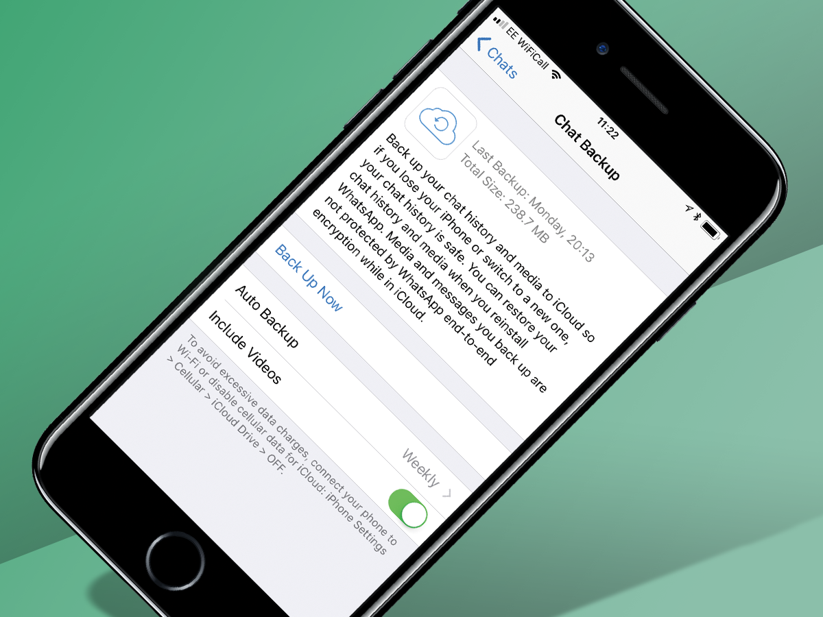 25 best WhatsApp tips: backup everything