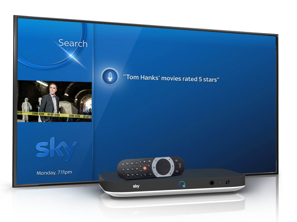22 Sky Q tips: Use voice control
