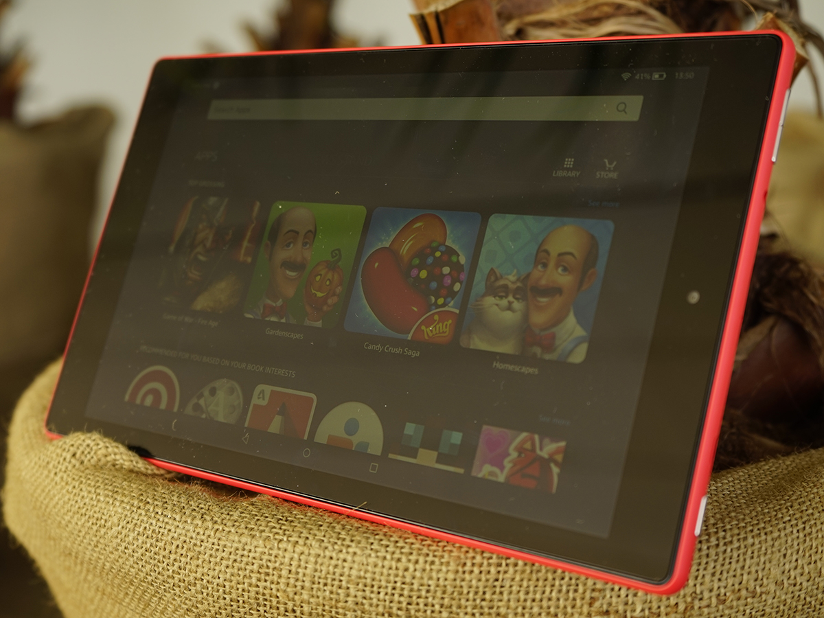 Fire HD 10 2017 review: An amazing big-screen tablet