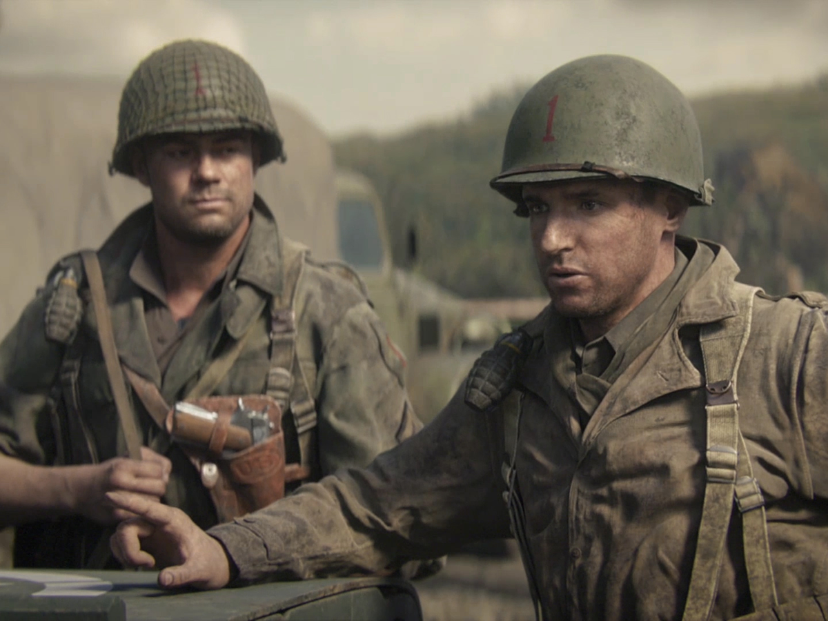 Call of Duty: WWII review - graphics