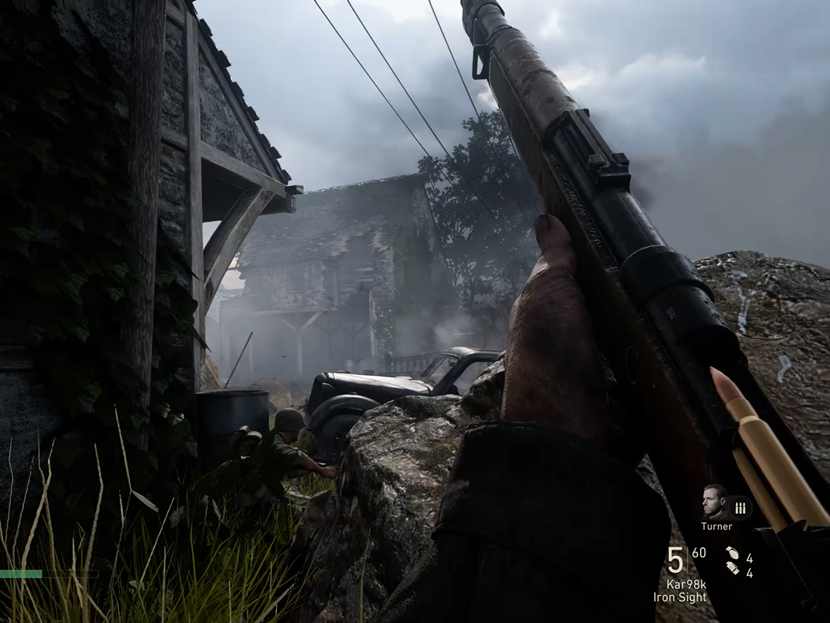 Call of Duty: WWII review - story mode