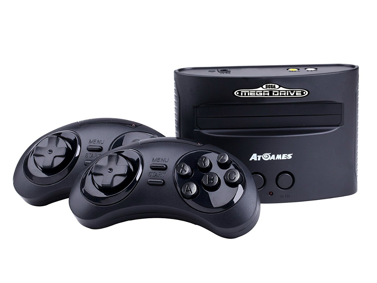 30 best Black Friday bargains: Sega Mega Drive Arcade Classic (£34.99)