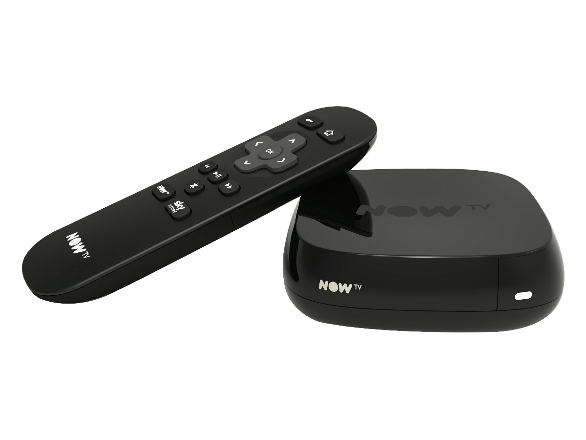 30 best Black Friday bargains: Now TV Box with 4 Month Sky Entertainment Pass (£19.99)