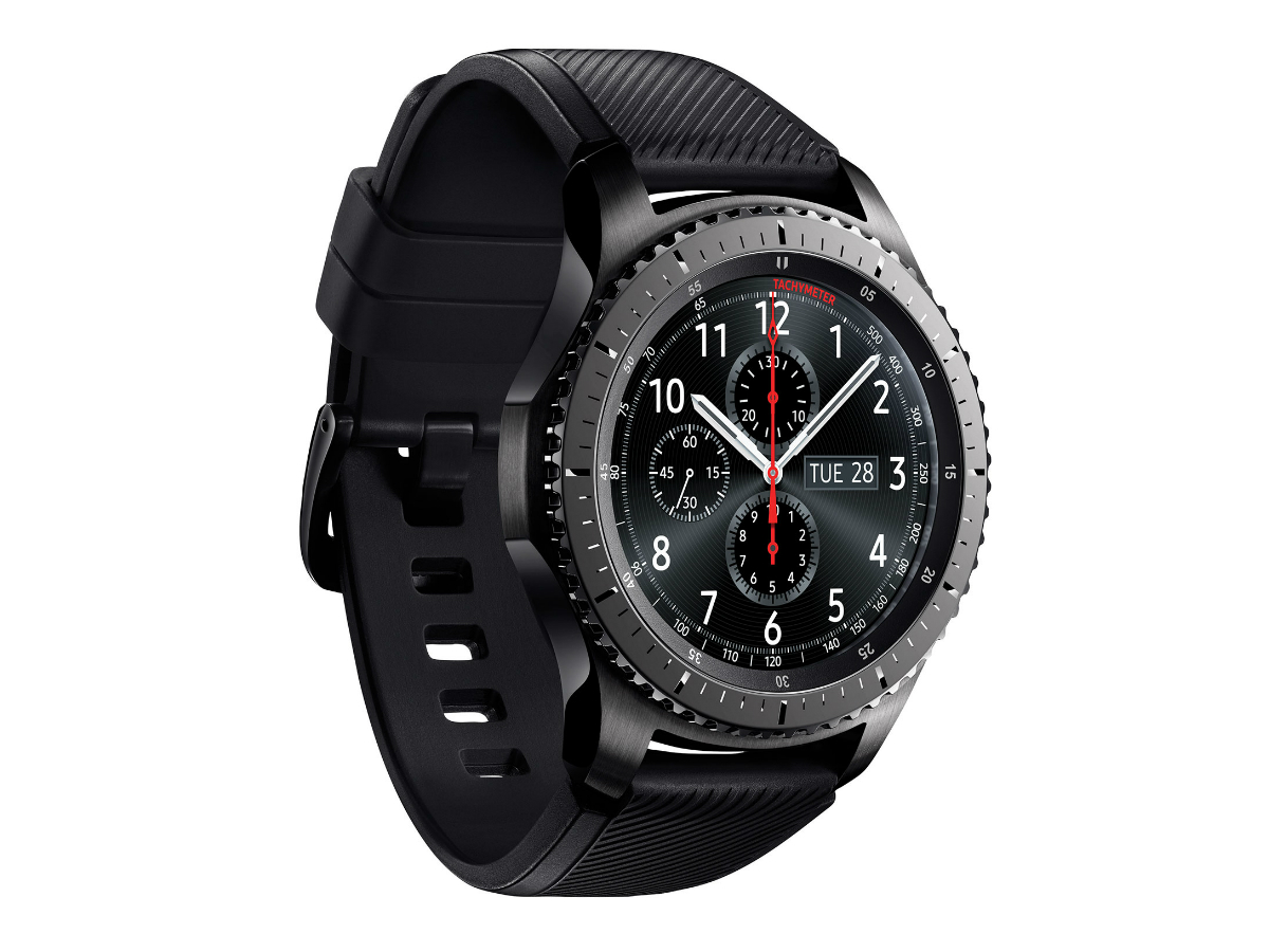 30 best Black Friday bargains: Samsung Gear S3 Frontier (£246.99)