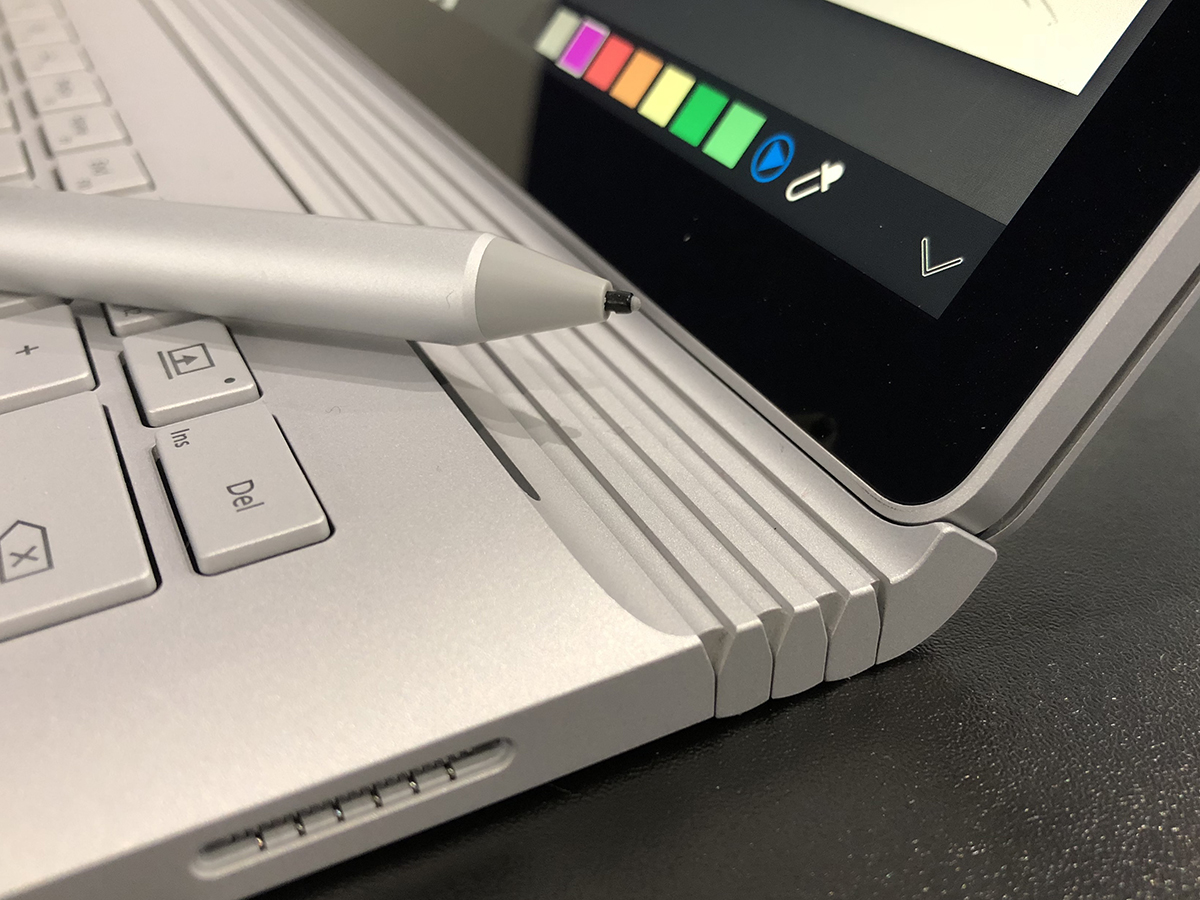 Microsoft Surface Book 2 review 13.5in Surface Book 2 with dGPU Stuff