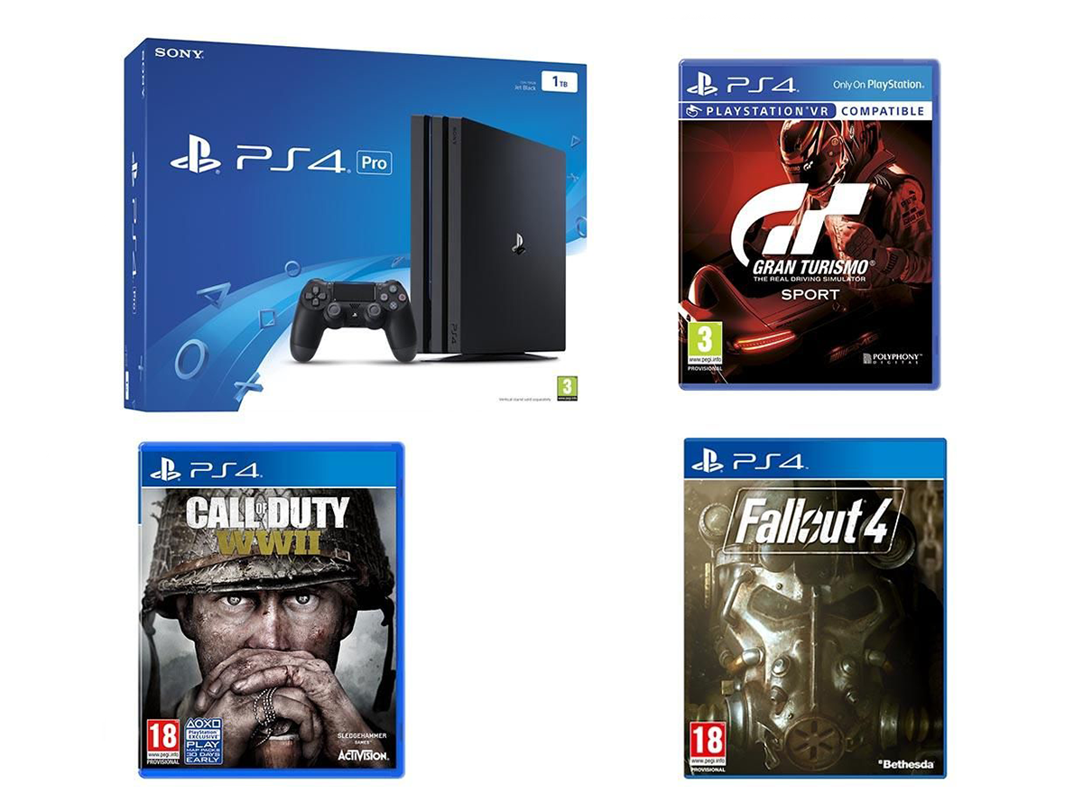 30 best Black Friday bargains: PS4 Pro + 3 great games (£299.99)
