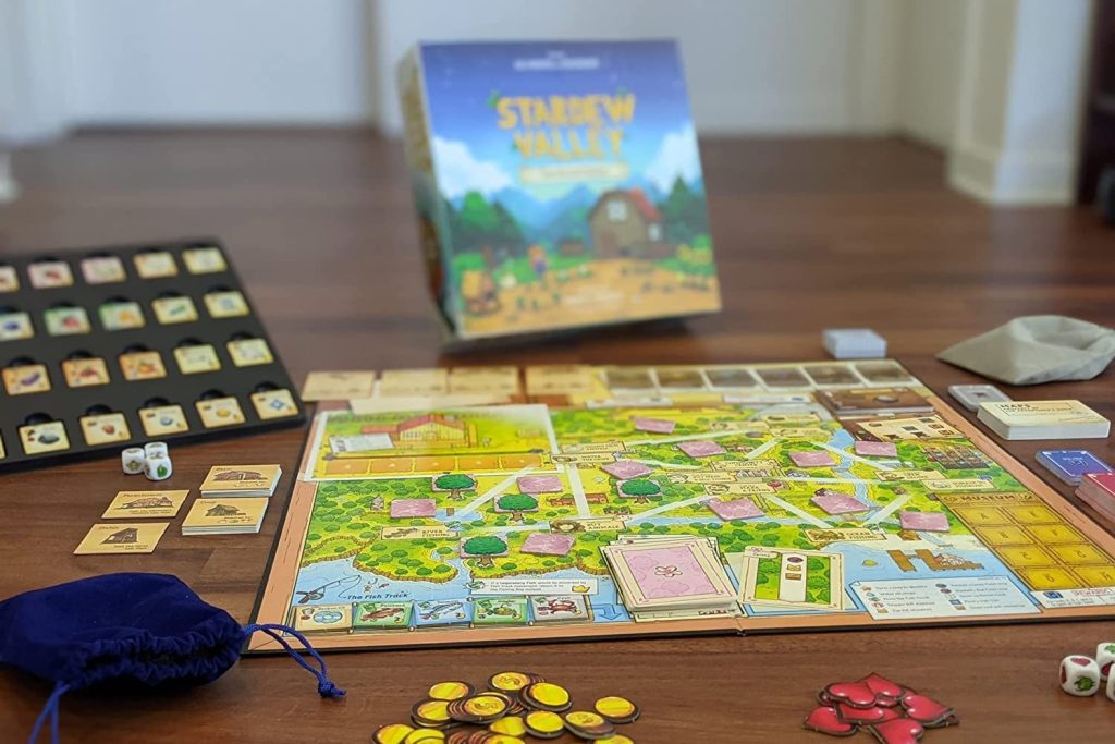 Stardew Valley top: best board games