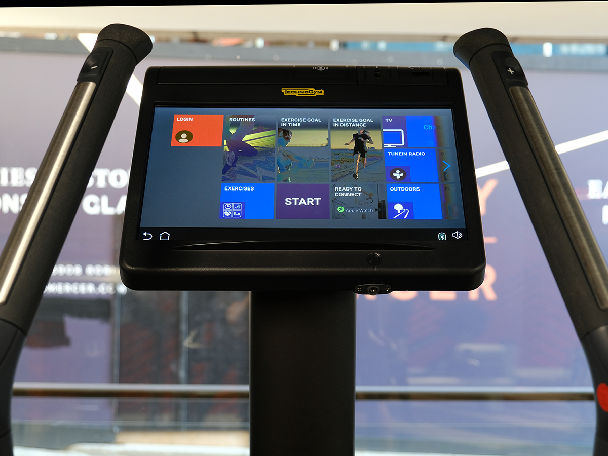 Gymkit store enabled treadmills