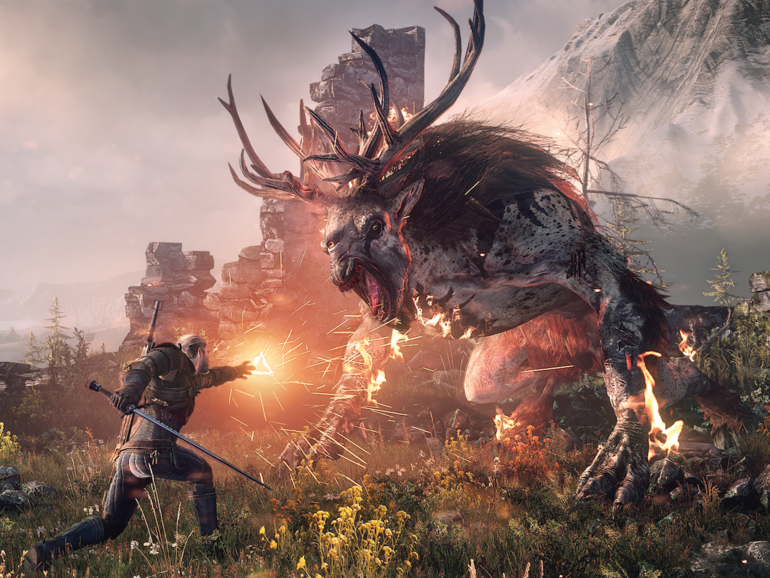 The 10 best Xbox One games The Witcher 3: Wild Hunt