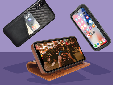 10 of the best cases for the Apple iPhone X