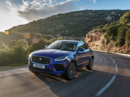 Jaguar E-Pace (2018) first drive review