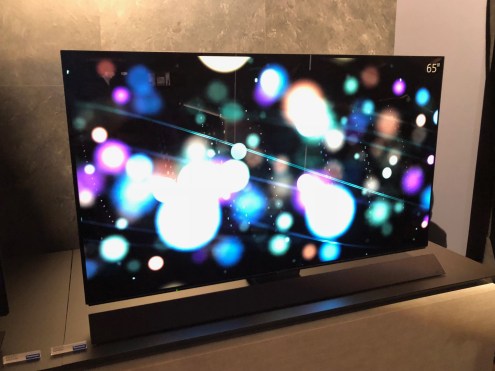 Panasonic FZ950 OLED TV hands-on review