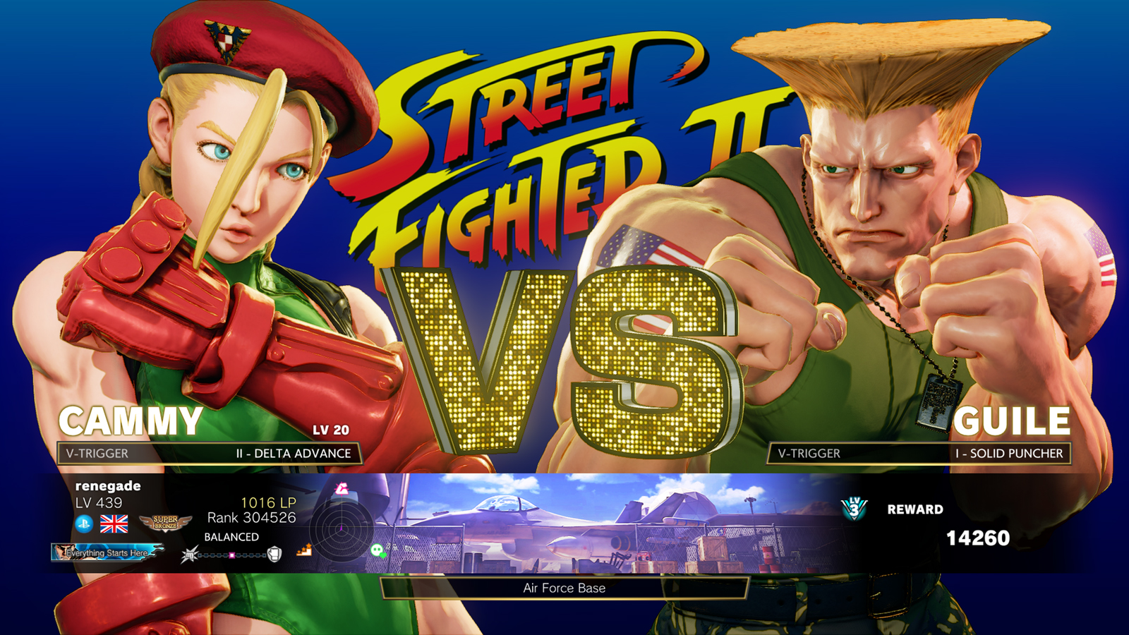 Street Fighter V Characters Roster