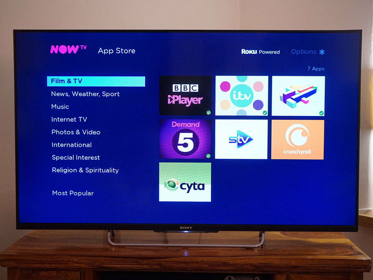 Sky NowTV Smart Stick review Stuff