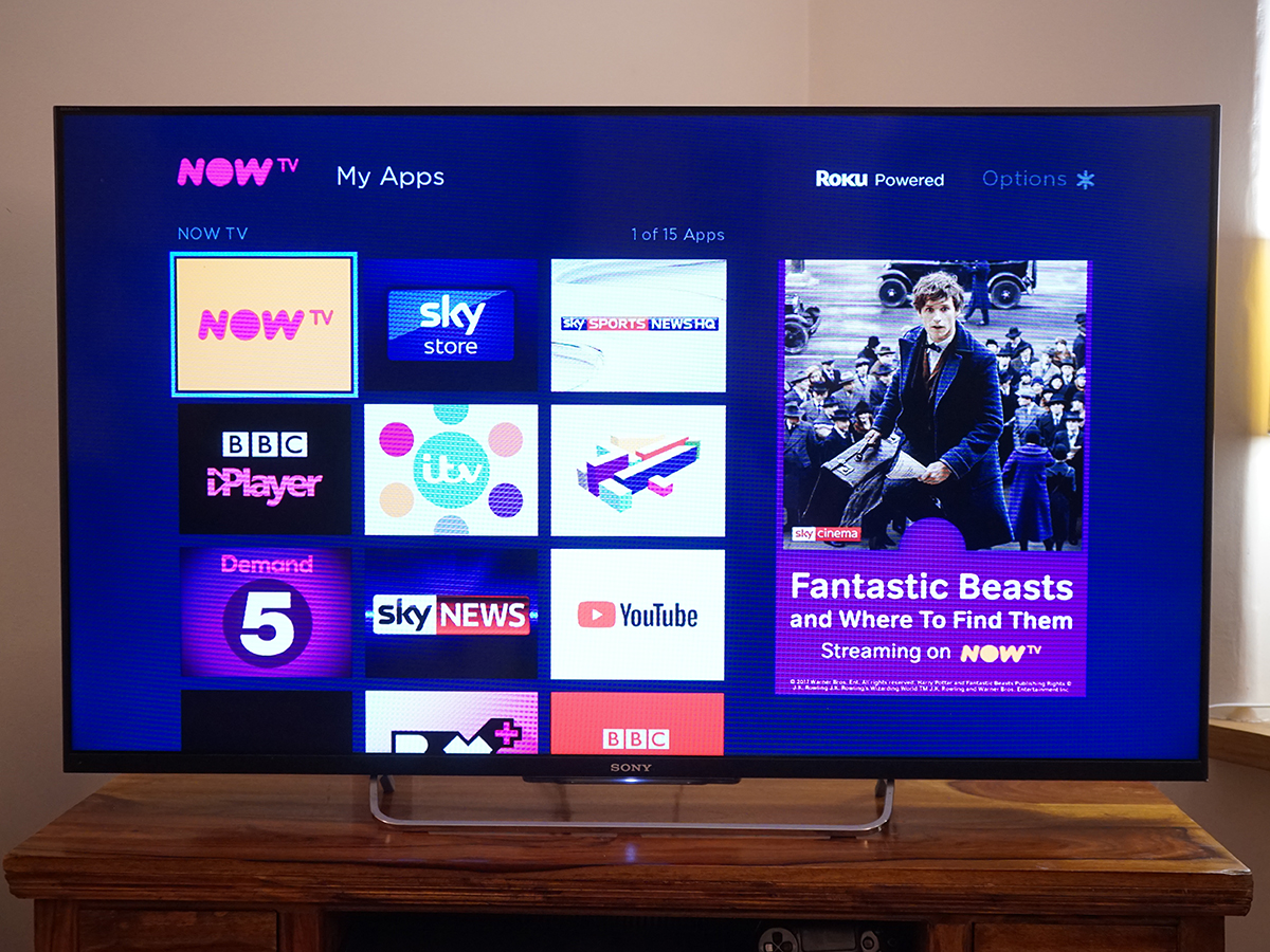 Sky NowTV Smart Stick review Stuff