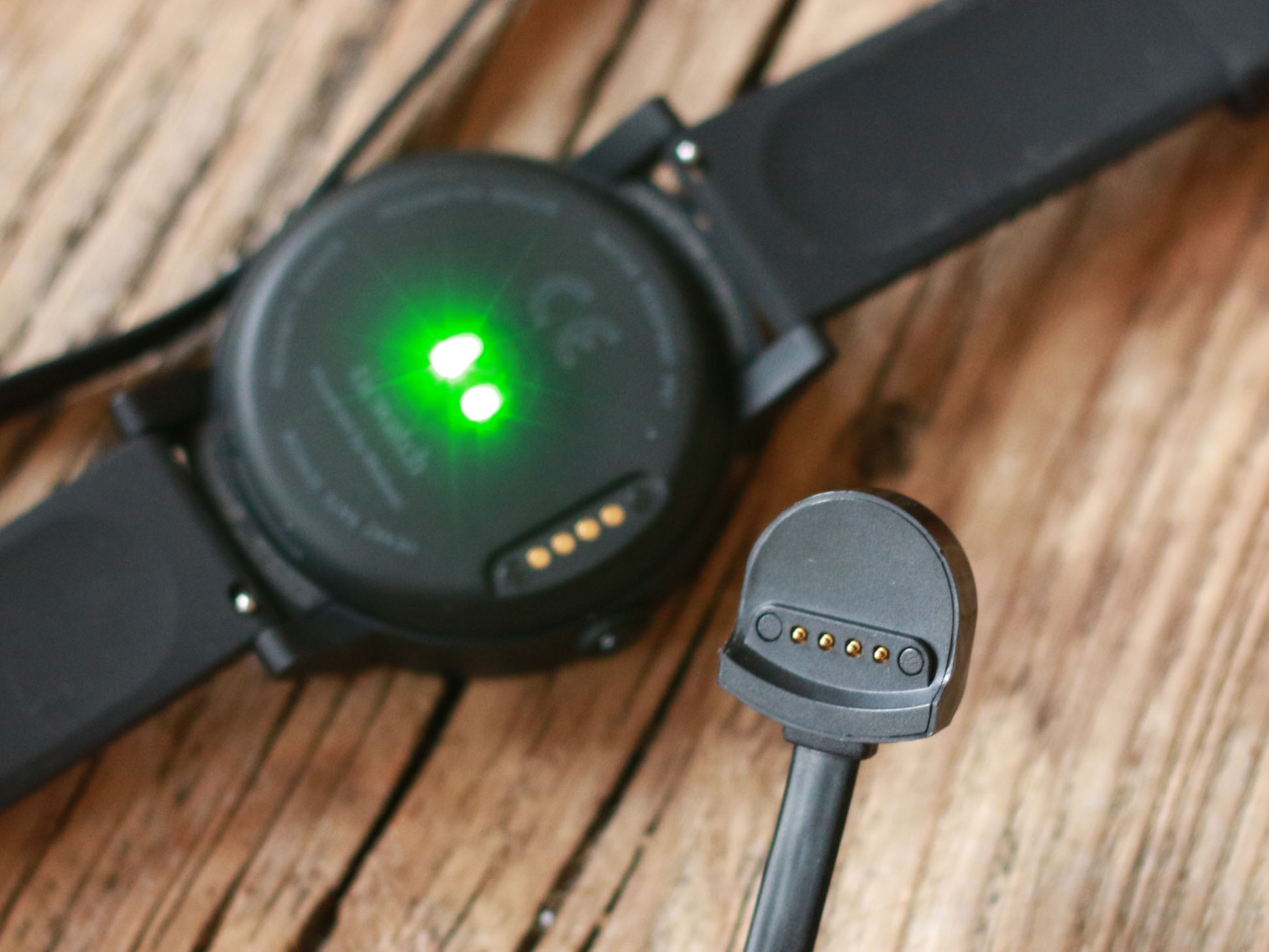 Battery life: par for a smartwatch