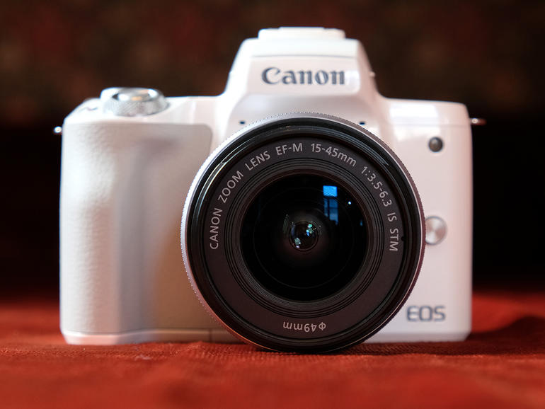 Canon EOS M50 hands-on review