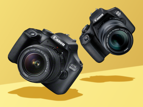5 things you need to know about Canon's two new beginner-friendly DSLRs