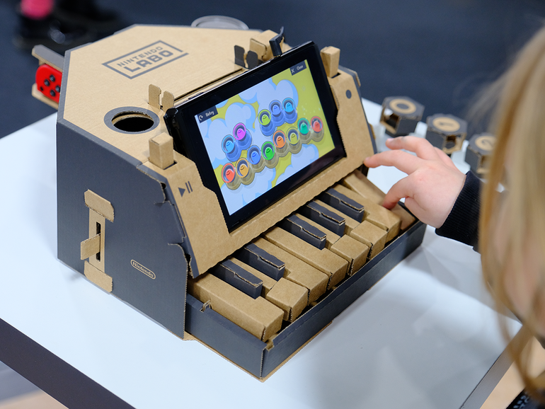 Hands on with Labo – Nintendo's crazy cardboard gaming system