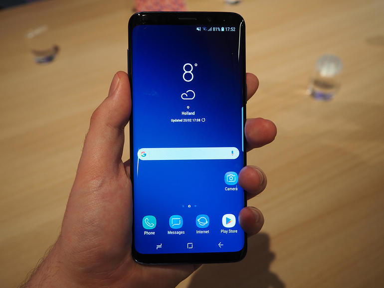 Hands on with the new Samsung Galaxy S9