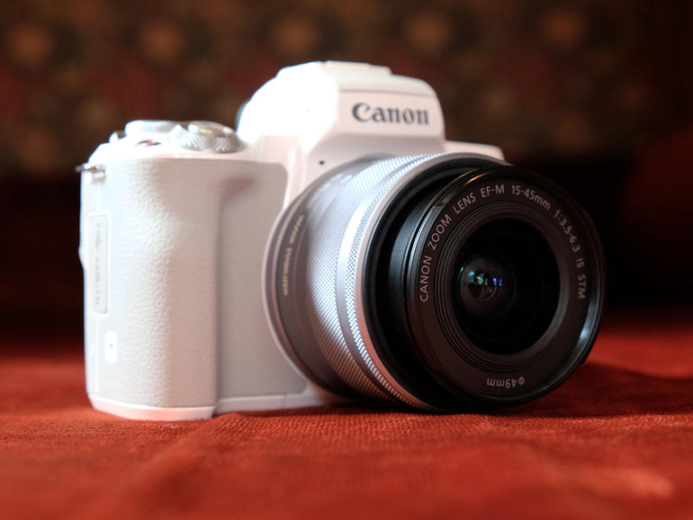 CANON EOS M50 DESIGN: NOT JUST VIDEO