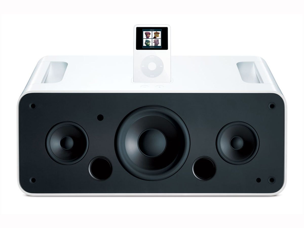 10 and a half things you won't believe Apple made: iPod Hi-Fi