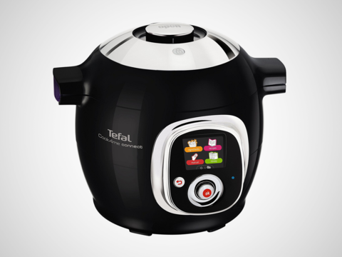 TEFAL COOK4ME CONNECT (£320/$528)