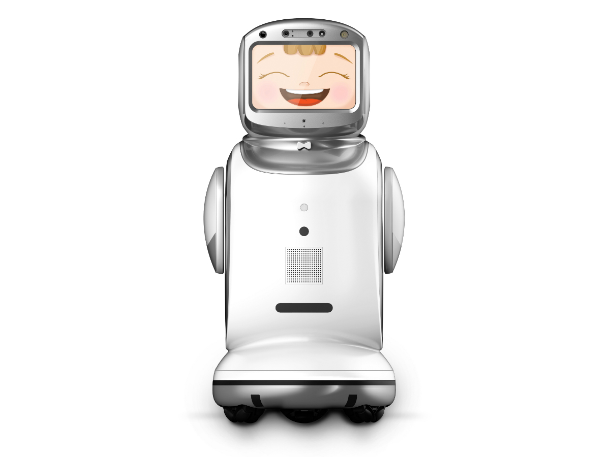 Alexa-powered smart home: Sanbot Nano